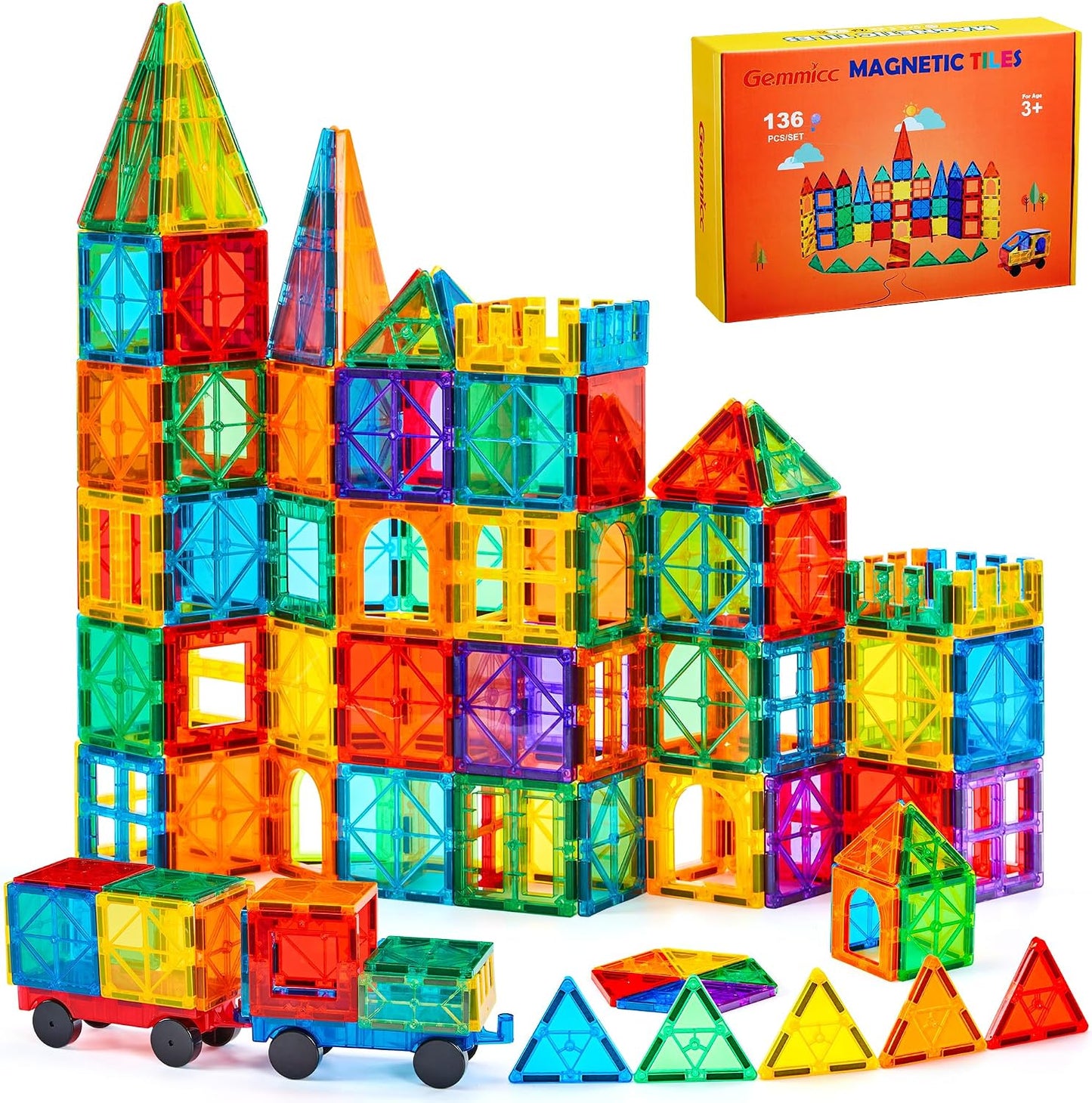 Bloques de Construcción Magnéticos